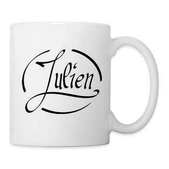 Julianisch - Tasse - Weiß - Rechts