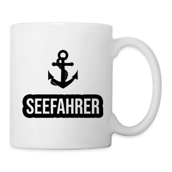 Gens de mer Capitaine d’ancre Propriétaires de bateaux Navigation de plaisance - Mug blanc - blanc - Droite
