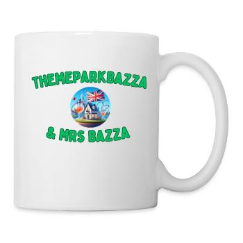 New TPB logo with titles - Mug - white - Right
