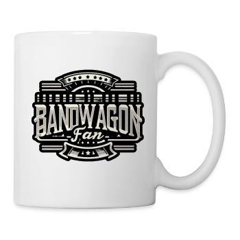 Bandwagon Fan 13 - Tasse - Weiß - Rechts