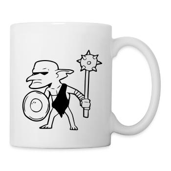 Goblin - Mug - white - Right