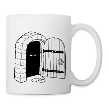 Enter the Dungeon - Mug - white - Right
