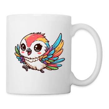 Colorful canary - Mug - white - Right