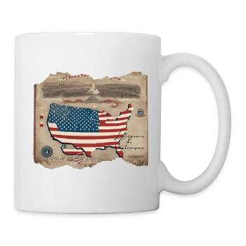USA Limited Edition - Mug blanc - blanc - Droite