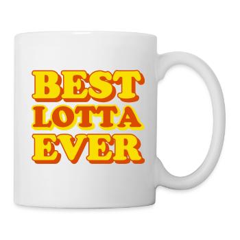 Lotta Vorname Lustiges Geschenk - Tasse - Weiß - Rechts