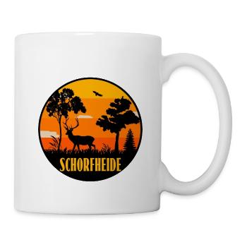 Schorfheide - Tasse - Weiß - Rechts