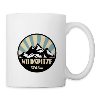 Wildspitze - Tasse - Weiß - Rechts