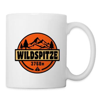 Wildspitze - Tasse - Weiß - Rechts