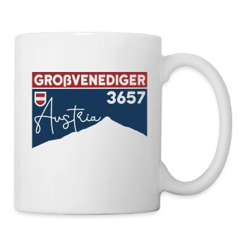 Großvenediger Tour Ski Tour Mountain Hike Normal Route - Mug - white - Right