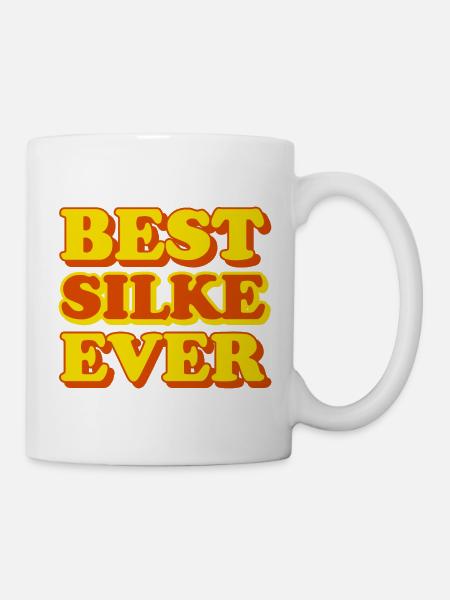 Silke Vorname Lustiges Geschenk - Tasse - Weiß