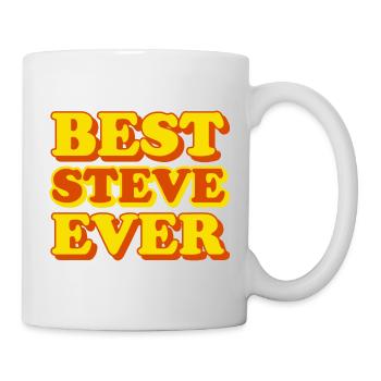 Steve prénom, cadeau amusant - Mug blanc - blanc - Droite