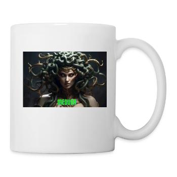 Medusa - Tasse - Weiß - Rechts