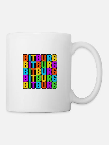 Bitburg - Tasse - Weiß