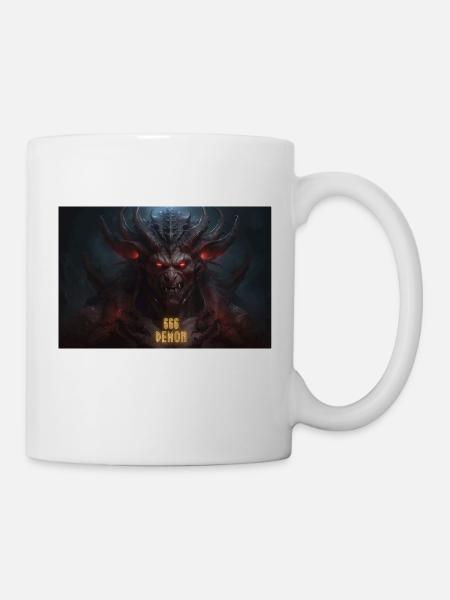 Demon - Mug - white