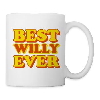 Willy First Name Funny Gift - Mug - white - Right