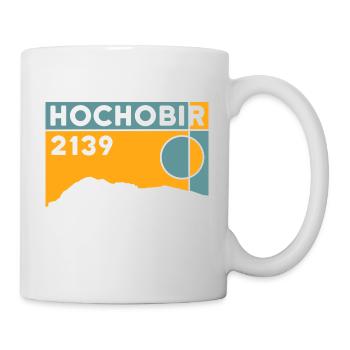 Hochobir Karawanken Wandern Wanderung Souvenir - Tasse - Weiß - Rechts