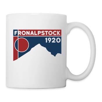 Fronalpstock Lake Lucerne Hiking Souvenir - Mug - white - Right