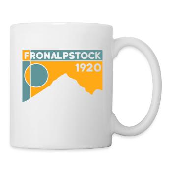 Fronalpstock Hiking Hike Souvenir Souvenir - Mug - white - Right