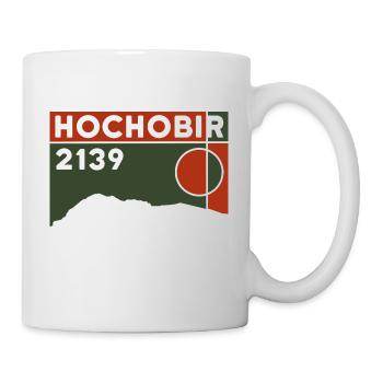 Hochobir Karawanken Wandern Wanderung Souvenir - Tasse - Weiß - Rechts