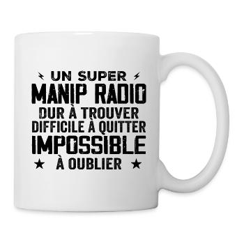 An assistant radio operator - Mug - white - Right