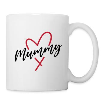 Mummy - Mug - white - Right