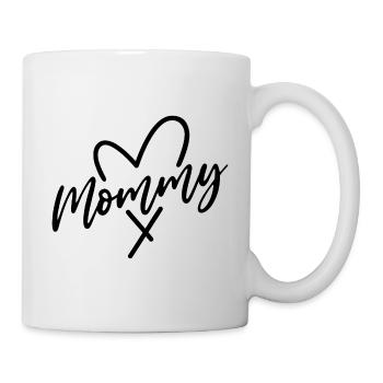 Mama - Tasse - Weiß - Rechts