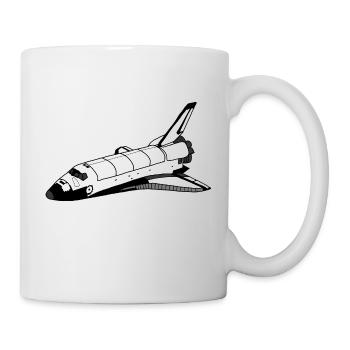 Space Shuttle - Mug - white - Right