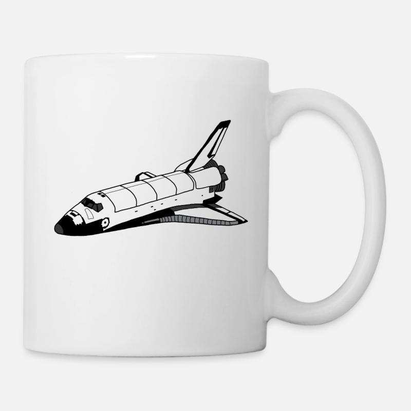 Space Shuttle - Tasse - Weiß