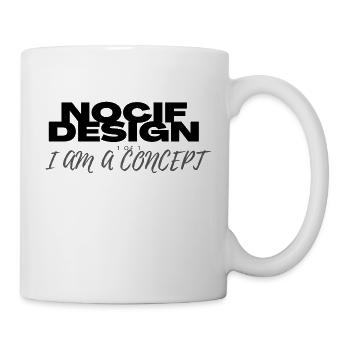 HARMFUL DESIGN FIRST COLLECTION - Mug - white - Right