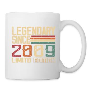 Original 2009 Vintage Birthday Gift 2009 - Mug - white - Right