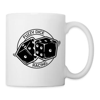 Fuzzy Dice Racing - Mug - white - Right