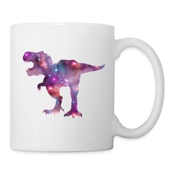 Tyrannosaurus Rex dans l’espace T-Rex Enfants Cool - Mug blanc - blanc - Droite