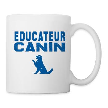 Educateur Canin - Mug blanc - blanc - Droite