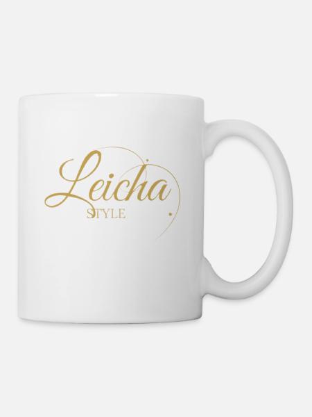 Leichas style - Mug blanc - blanc