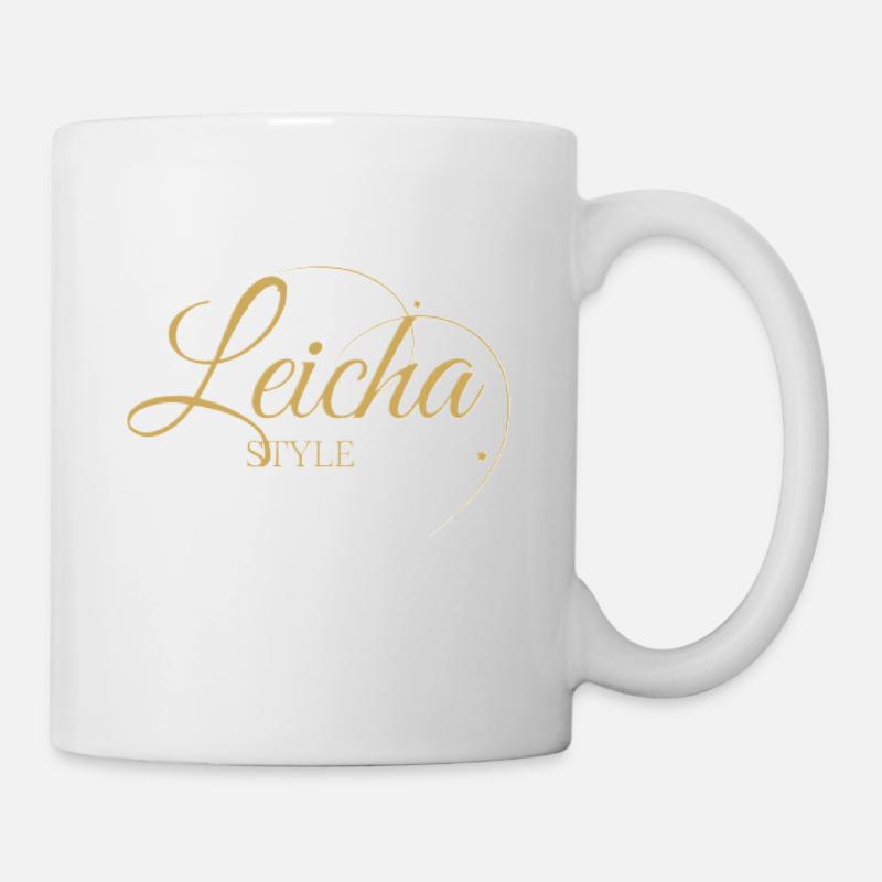 Leichas style - Mug - white