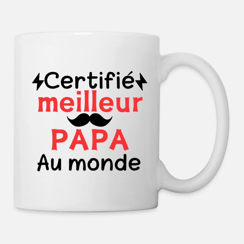 BESTER VATER DER WELT - Tasse - Weiß