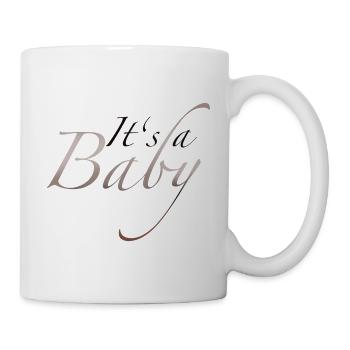 Baby - Tasse - Weiß - Rechts
