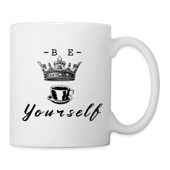 SOYEZ VOUS-MÊME CO - Mug blanc - blanc - Droite