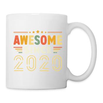 Vintage Legend 2020 Gift of 2020 - Born in 2020 - Mug - white - Right