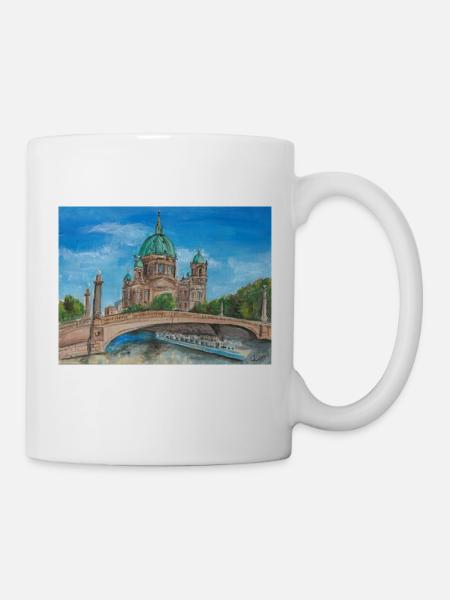 Berlin Cathedral - Mug - white