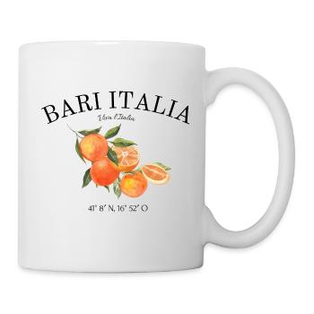 Bari Vecchia - Süditalien - Italien - Apulien - Tasse - Weiß - Rechts
