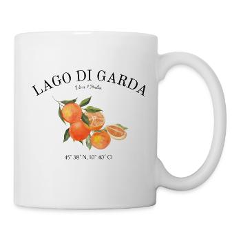 Lake Garda - Holidays - Italy - Lago di Garda - Mug - white - Right