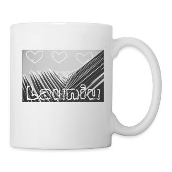 Launiu - Mug blanc - blanc - Droite