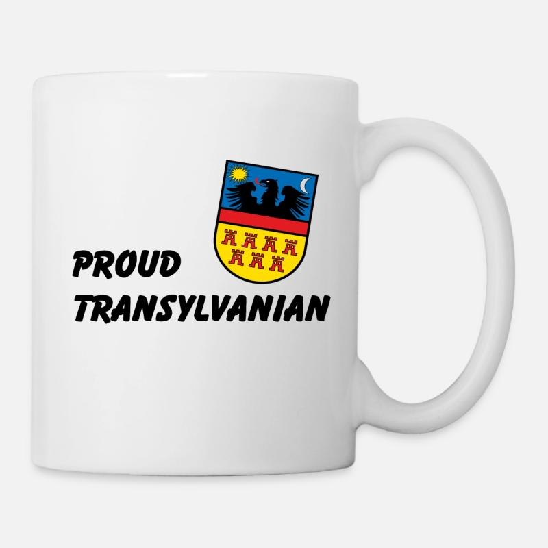 Proud Transylvanian - Mug - white