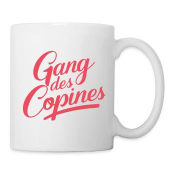 Gang des copines - Mug blanc - blanc - Droite