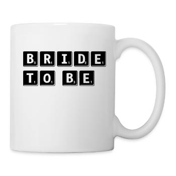 Bride to be - Braut - Mug - white - Right