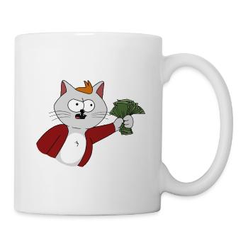 Take My Money - Tasse - Weiß - Rechts