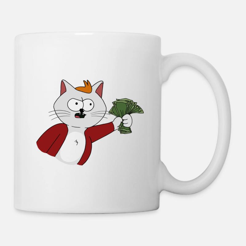 Take My Money - Tasse - Weiß