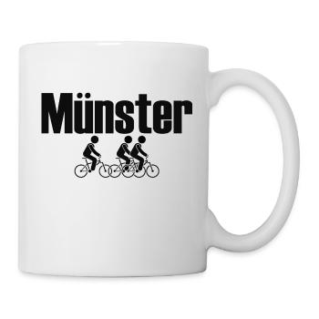 Münster - Tasse - Weiß - Rechts