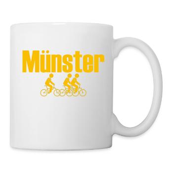 Münster - Tasse - Weiß - Rechts